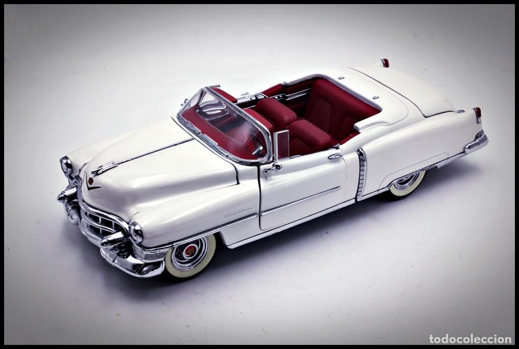 Coches a escala: Cadillac Eldorado 1953. Franklin Mint. Scale 1/24.