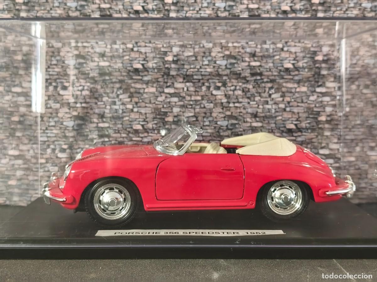 Coches a escala: Porsche 356 Spider 1950 . Escala 1/24. Leer bien descripci&oacute;n