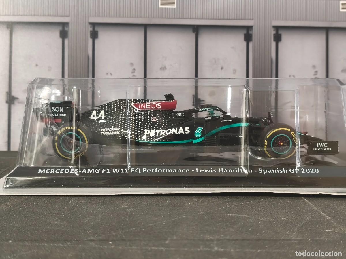 Coches a escala: Formula 1. Mercedes-AMG W11 EQ. L. Hamilton-Espa&ntilde;a 2020 . Escala 1/24. Leer bien descripci&oacute;n