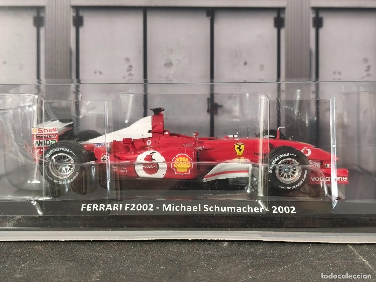 Coches a escala: Formula 1. Scuderia Ferrari F2002. M. Schumacher 2002 . Escala 1/24. Leer bien descripci&oacute;n