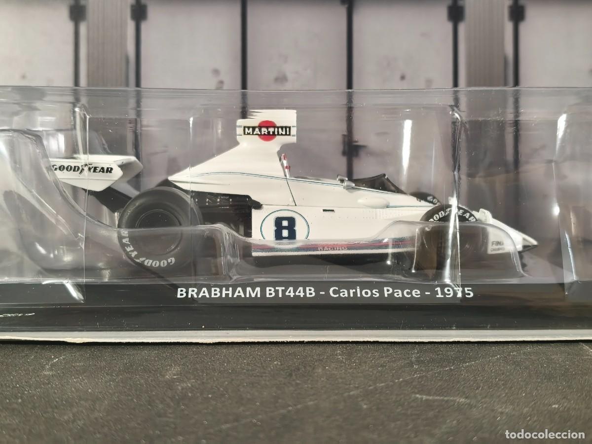 Coches a escala: Formula 1. Brabham BT44B. C. Pace 1975. Escala 1/24. Leer bien descripci&oacute;n