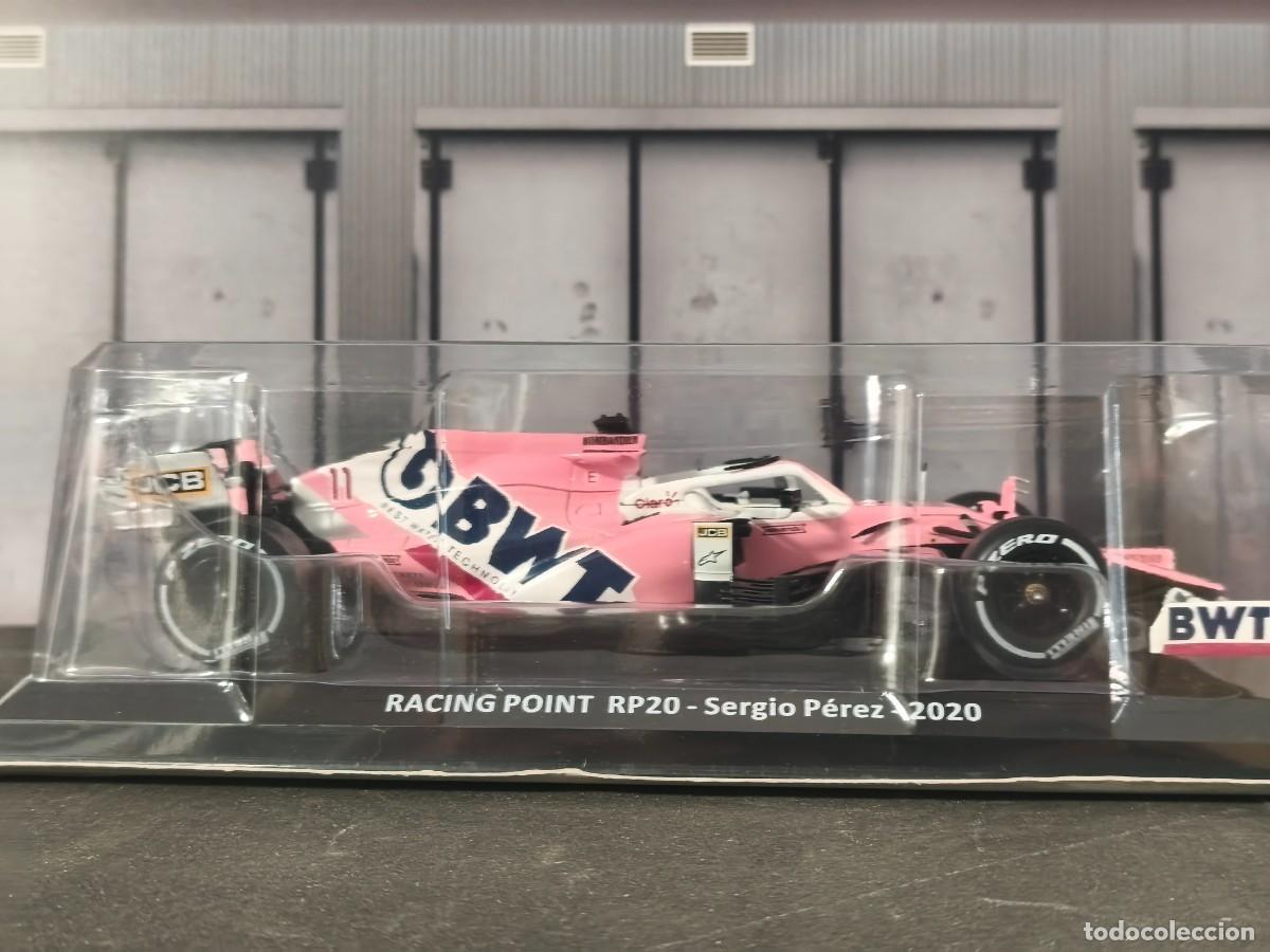 Coches a escala: Formula 1. Racing Point RP20. S. P&eacute;rez 2020. Escala 1/24. Leer bien descripci&oacute;n