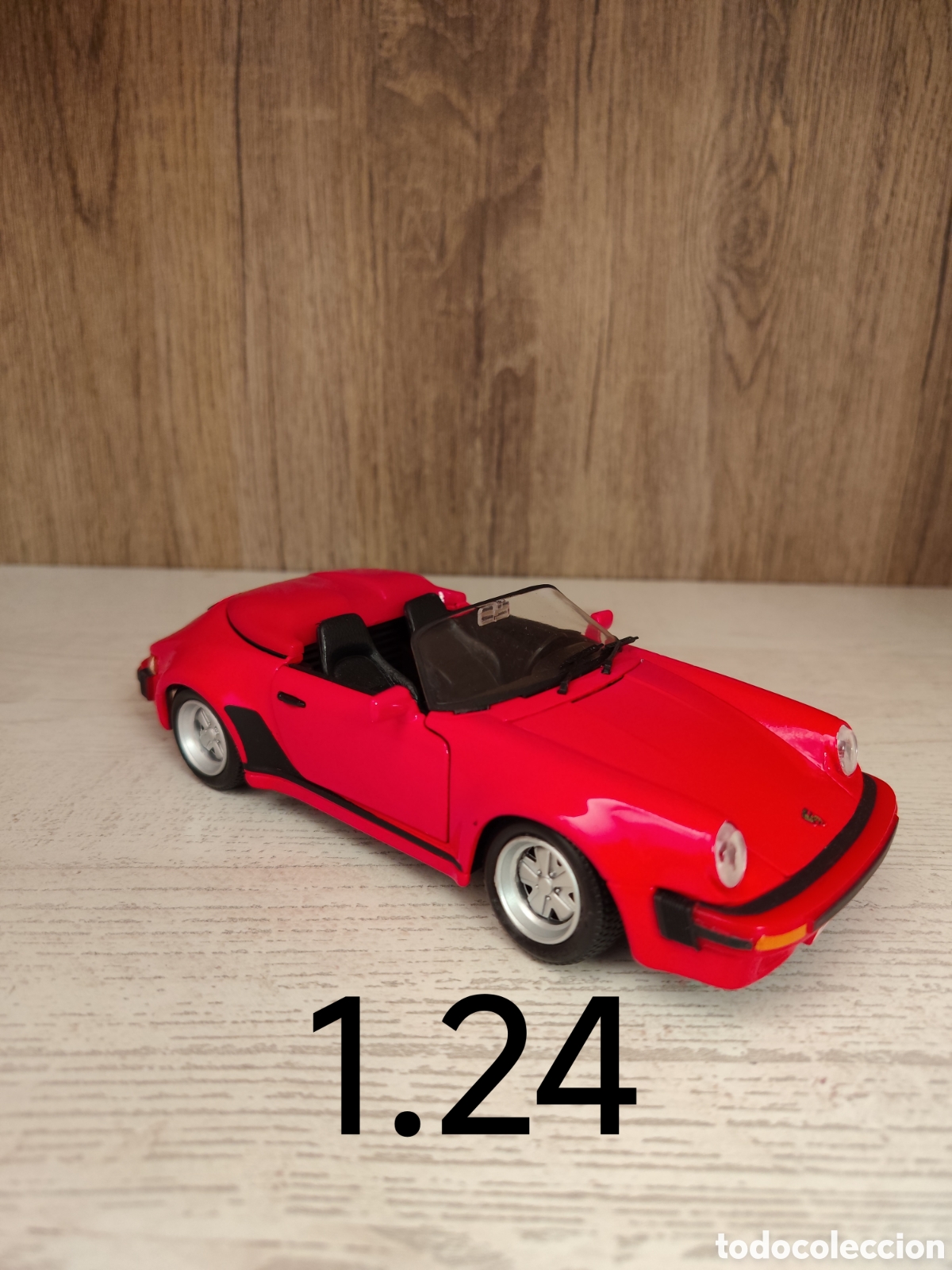 Coches a escala: PORSCHE 911 SPEEDSTER e 1.24