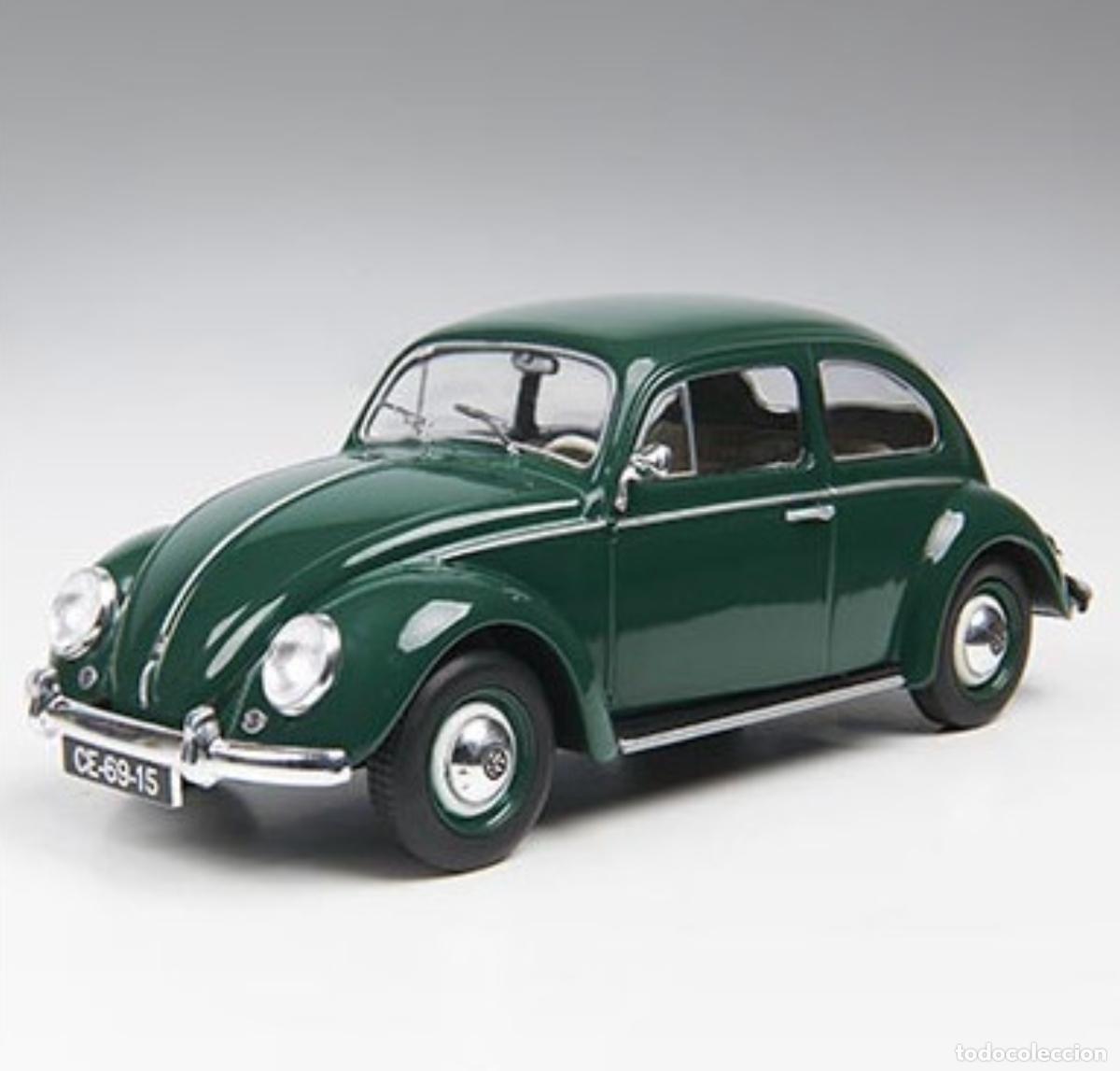 Coches a escala: Volkswagen Carocha Escarabajo / A&ntilde;o 1960 - Autos inolvidables (Escala 1:24) VW. Beetle, Escarabajo