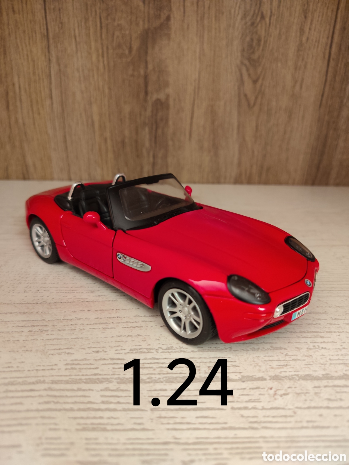 Coches a escala: BMW Z 8 2.8i MAISTO e 1.24