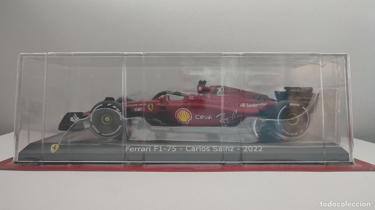 Coches a escala: Ferrari F1-75 - C. Sainz - 2022 (1:24)