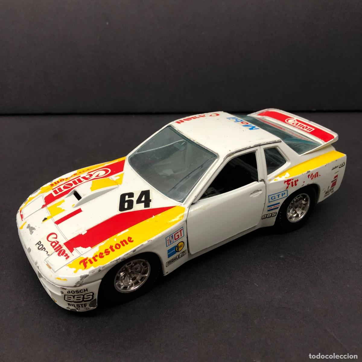 Coches a escala: COCHE DE JUGUETE - PORSCHE 924 TURBO - BURAGO - ESCALA 1:24 - 17 X 7 CM / 69