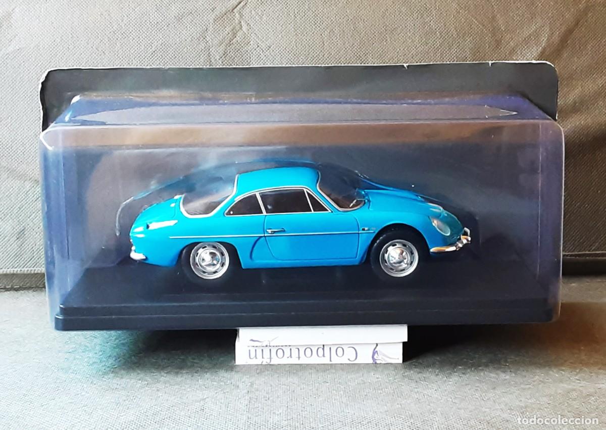 Coches a escala: RENAULT ALPINE BERLINETTA 1/24