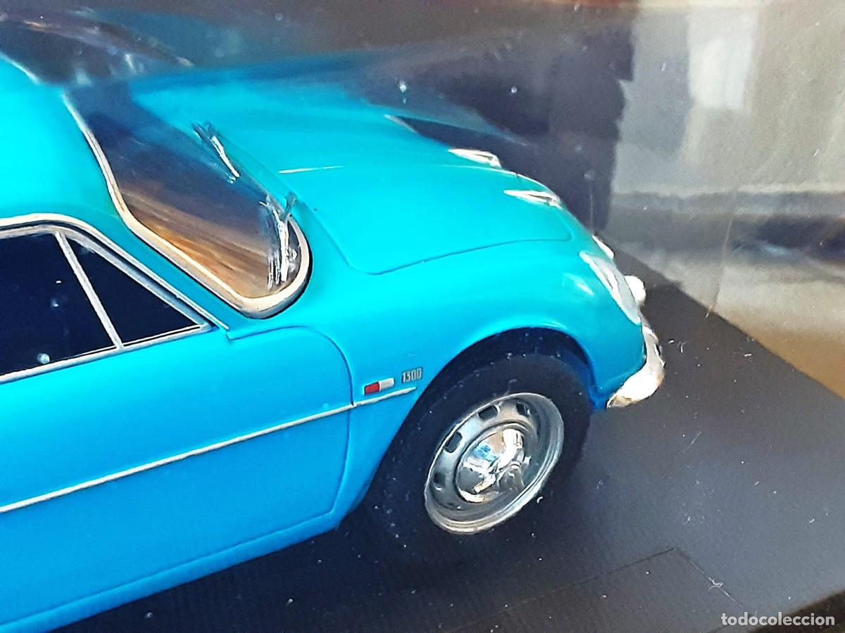 Coches a escala: RENAULT ALPINE BERLINETTA 1/24 - Foto 13
