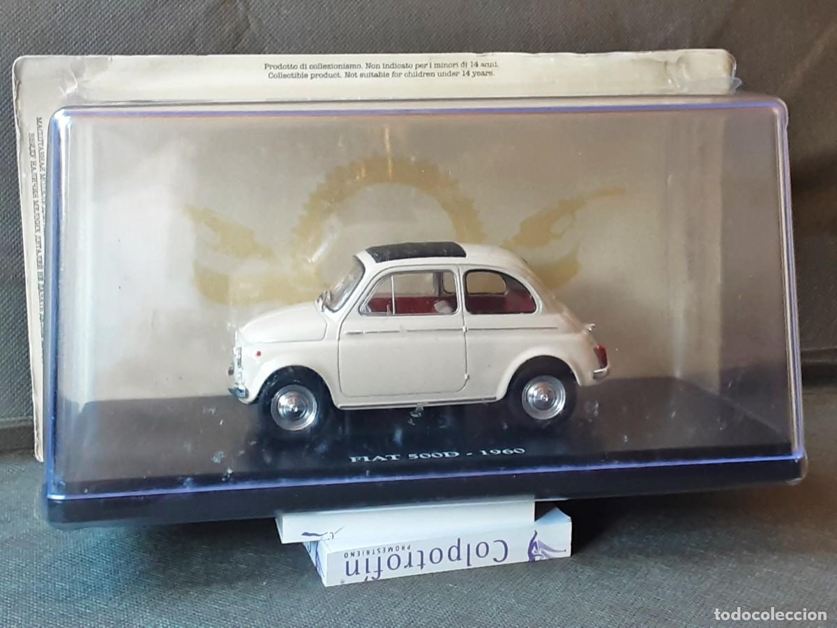 Coches a escala: FIAT 500 D A&Ntilde;O 1960 IXO 1/24