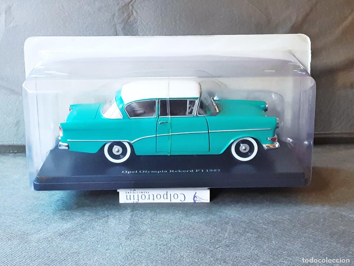 Coches a escala: OPEL OLYMPIA REKORD P1 A&Ntilde;O 1957 1/24