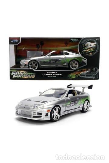 Coches a escala: A Todo Gas Diecast Veh&iacute;culo 1:24 Anniversary Brian's Toyota - Fast and Furious -Jada Toys