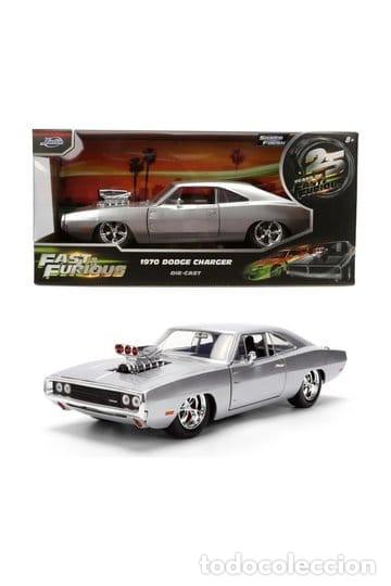 Coches a escala: Diecast Veh&iacute;culo 1:24 Anniversary Dom's Dodge - Fast and Furious - Jada Toys