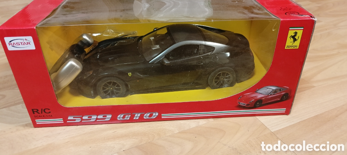 Coches a escala: Coche Ferrari 599 GTO