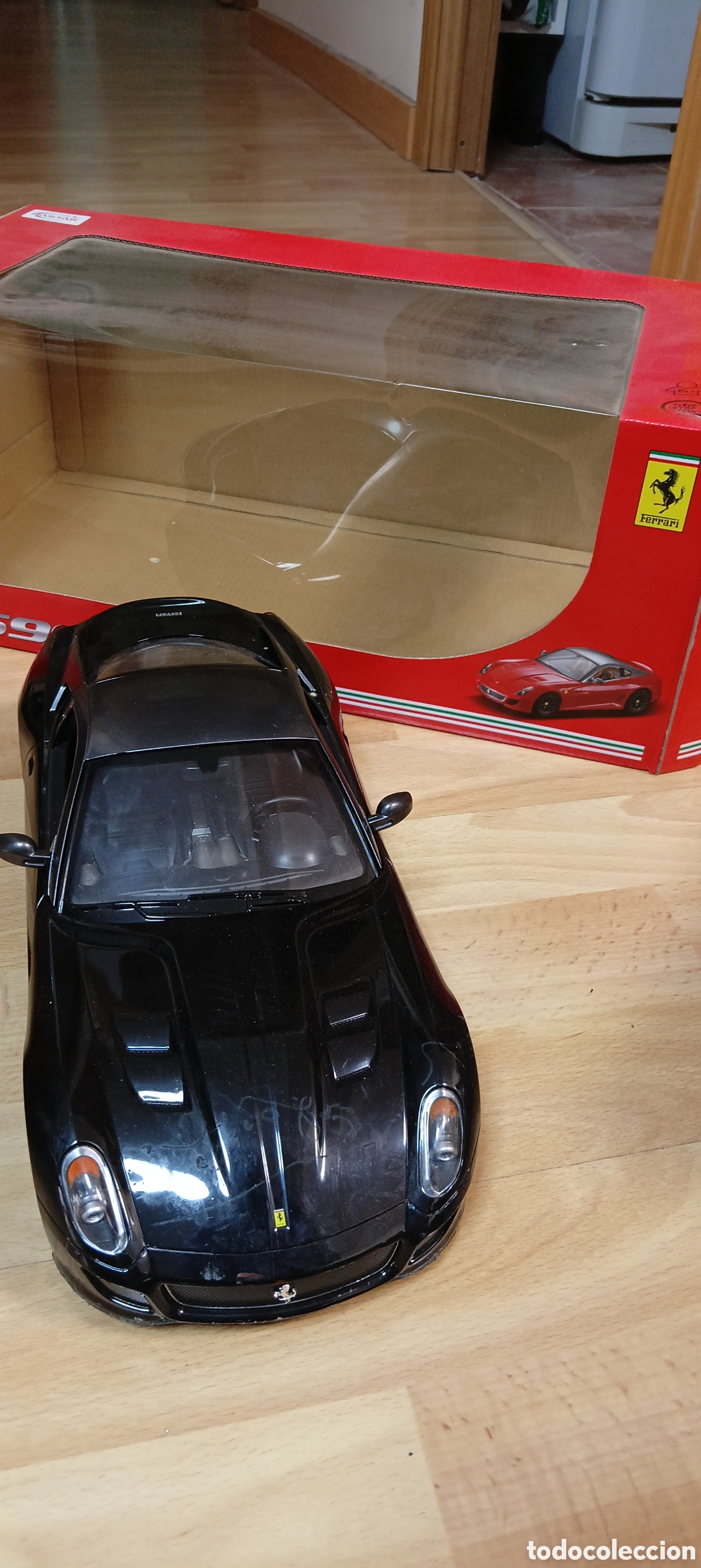 Coches a escala: Coche Ferrari 599 GTO