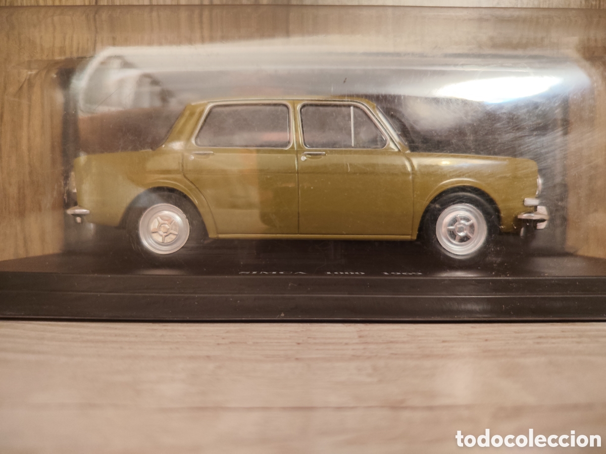 Coches a escala: SIMCA 1000 69 e 1.24 NUEVO - Foto 2