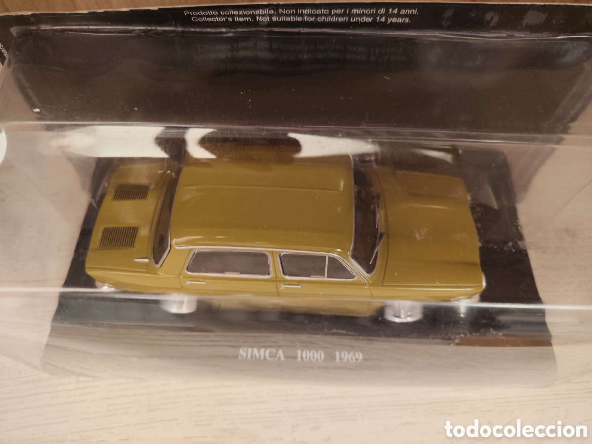 Coches a escala: SIMCA 1000 69 e 1.24 NUEVO - Foto 5