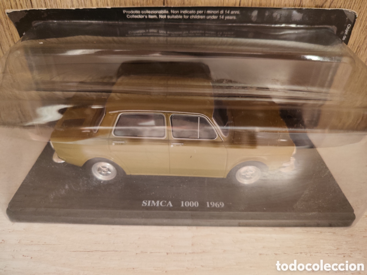 Coches a escala: SIMCA 1000 69 e 1.24 NUEVO - Foto 6