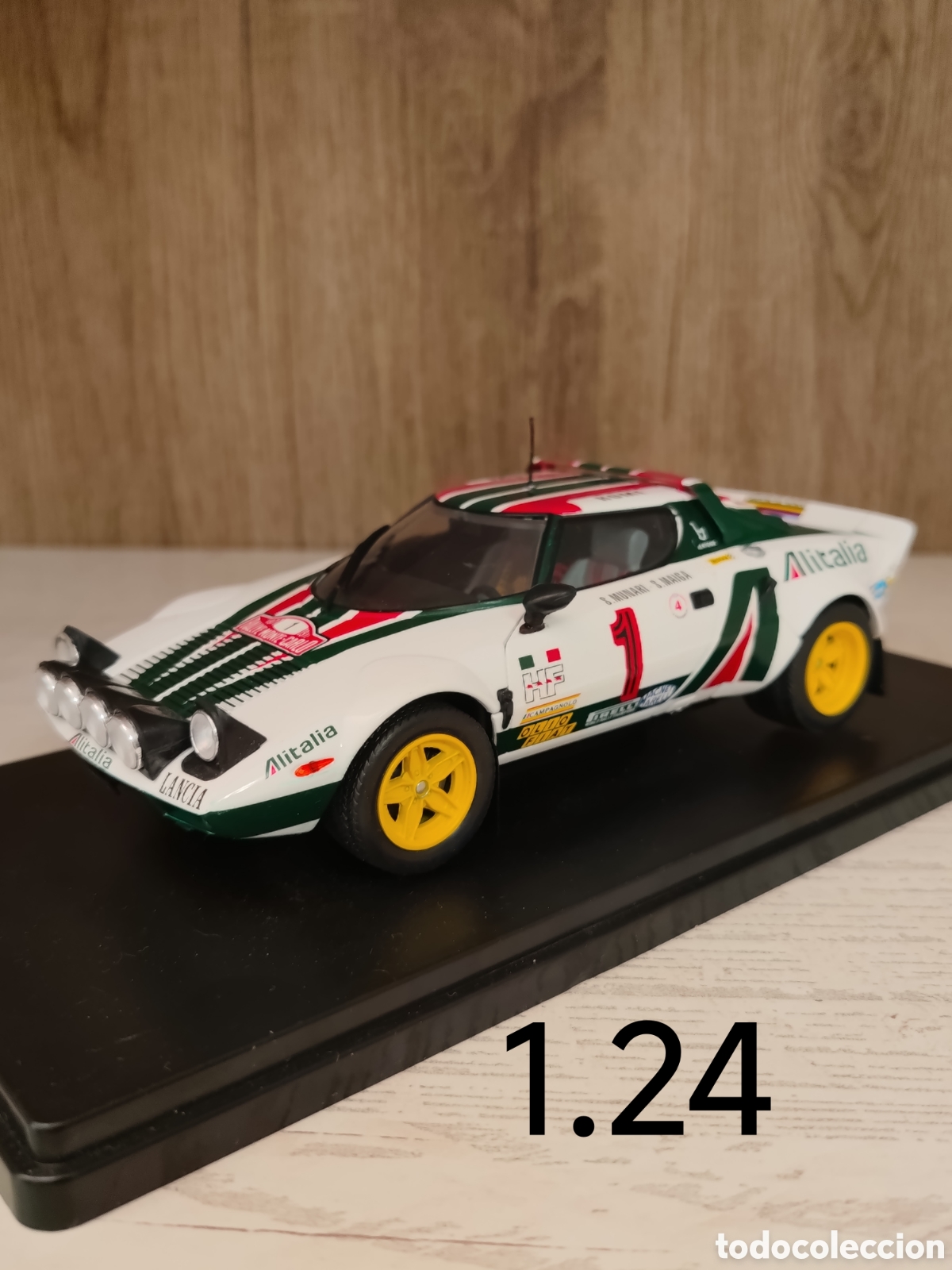 Coches a escala: LANCIA STRATOS HF ALITALIA