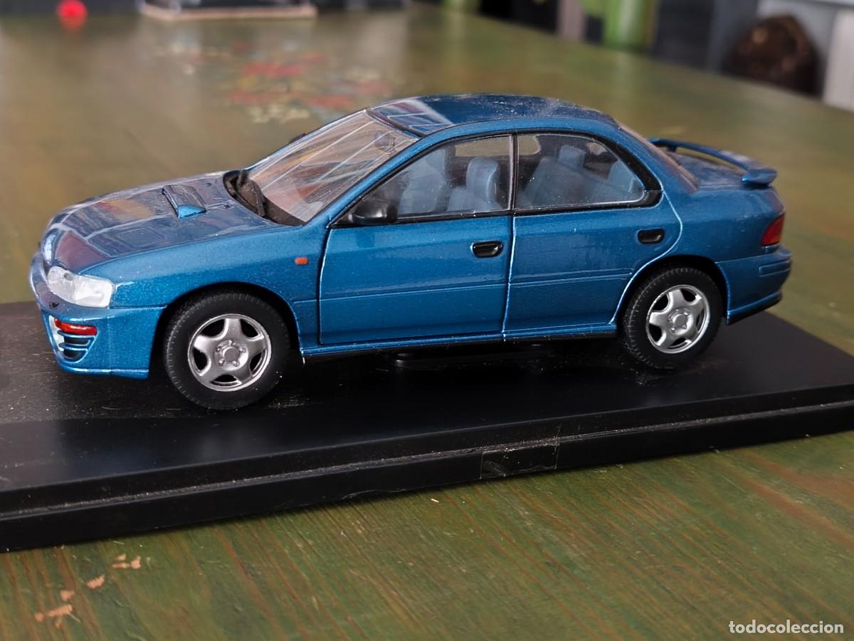 Coches a escala: Subaru Impreza WRX GT 4WD (1996) Escala 1/24. Ixo. Salvat.