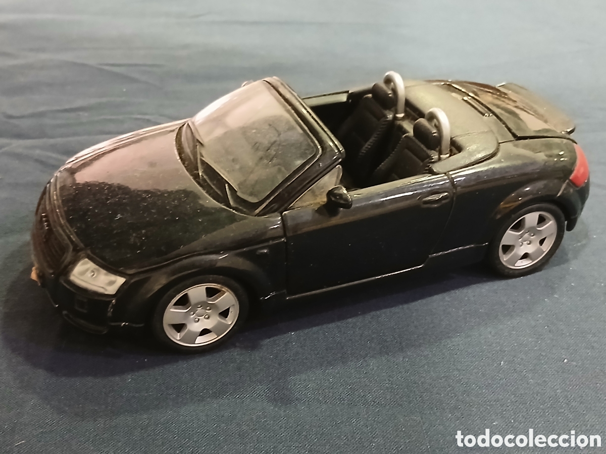 Voitures &agrave; l'&eacute;chelle: Audi TT Roadster. 1/24. Maisto. (L134)