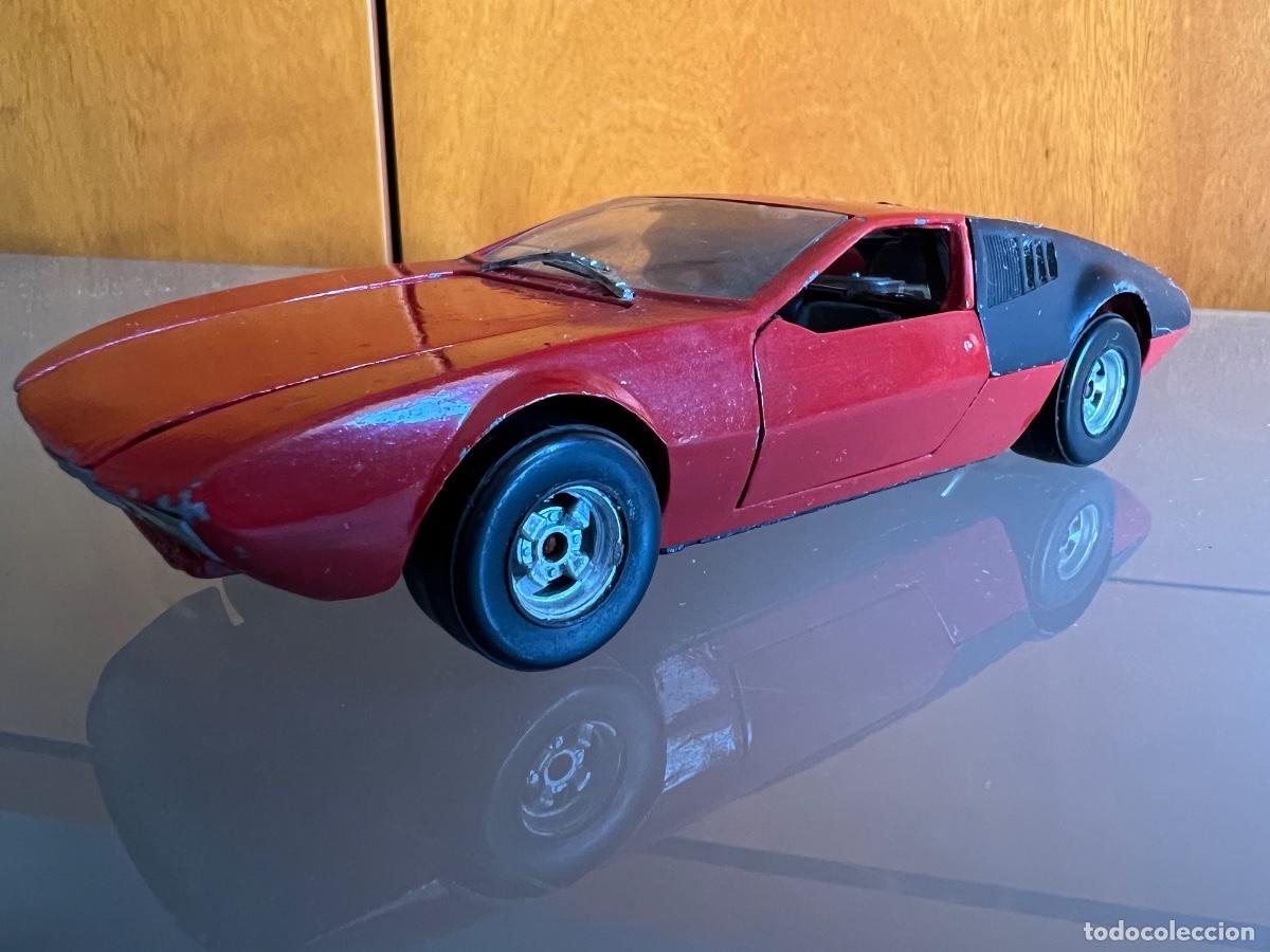 Modellautos: DE TOMASO MANGUSTA 5000 GHIA POLITOYS ESCALA 1:25