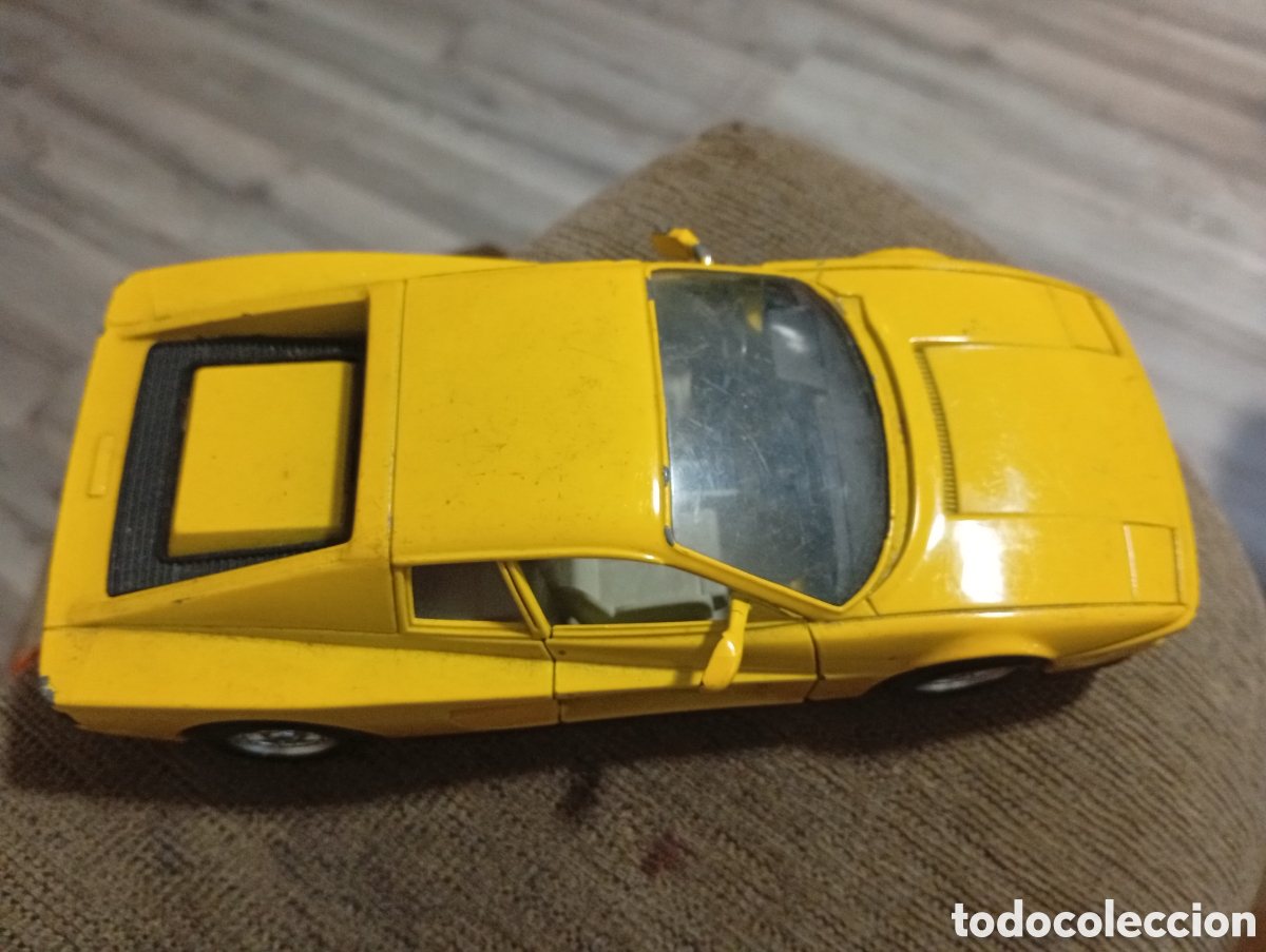 Coches a escala: Coche 1/24 guilloy Spain buen estado