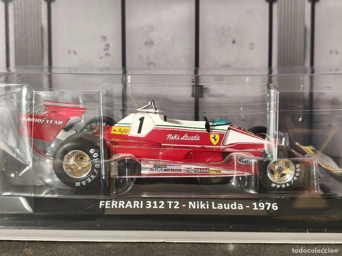 Coches a escala: Formula 1. Scuderia Ferrari 312 T2. N. Lauda 1976. Escala 1/24. Leer bien descripci&oacute;n