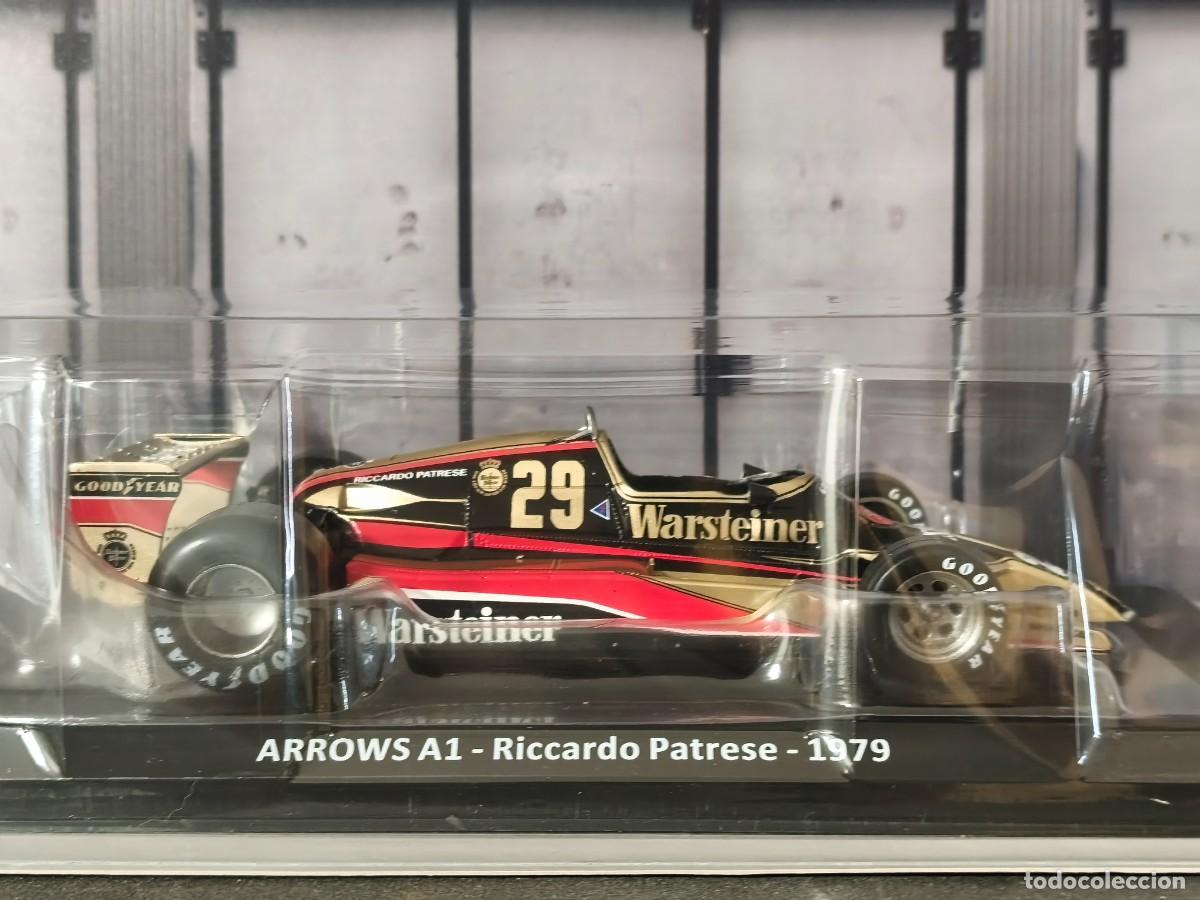 Coches a escala: Formula 1. Arrows A1. R. Patrese 1979. Escala 1/24. Leer bien descripci&oacute;n
