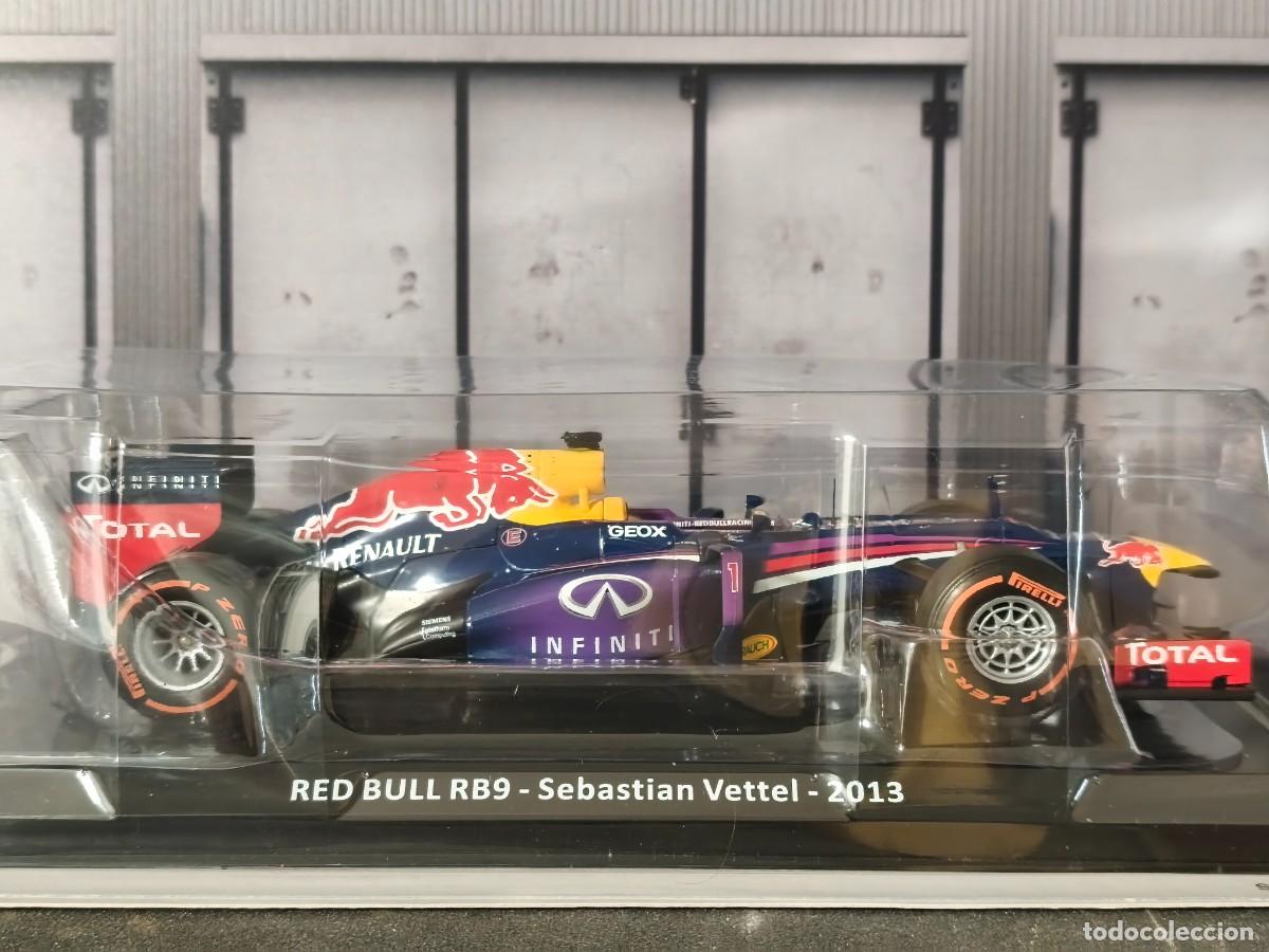 Coches a escala: Formula 1. Red Bull RB9. S. Vettel 2013. Escala 1/24. Leer bien descripci&oacute;n
