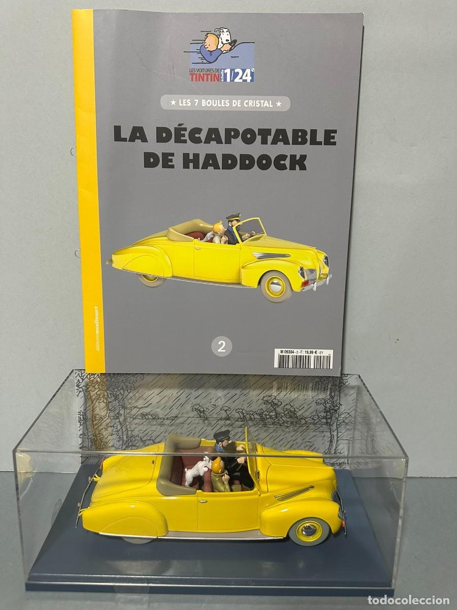 Coches a escala: TINTIN COCHES Lincoln Zephyr Cabriolet 1/24