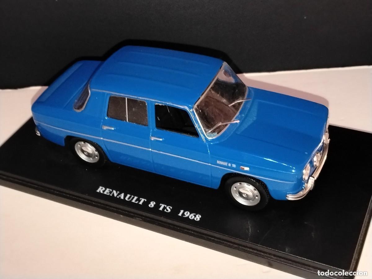 Modellautos: Renault 8 TS 1968 Miniatura Met&aacute;lica Colecci&oacute;n (ESCALA 1/24)