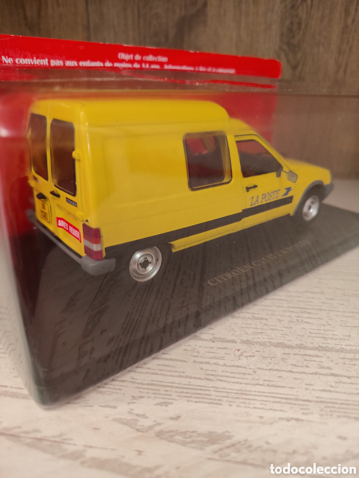 Coches a escala: CITRO&Euml;N C15 LA POSTE e 1.24 - Foto 2