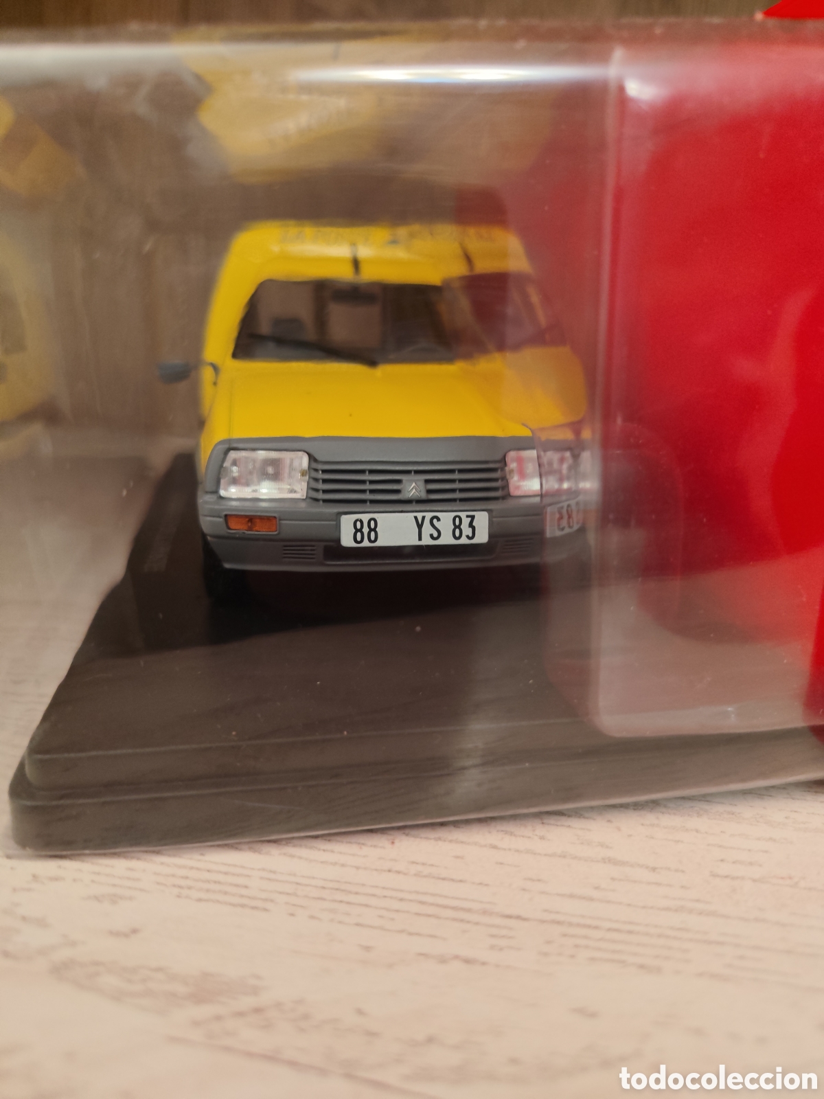 Coches a escala: CITRO&Euml;N C15 LA POSTE e 1.24 - Foto 3