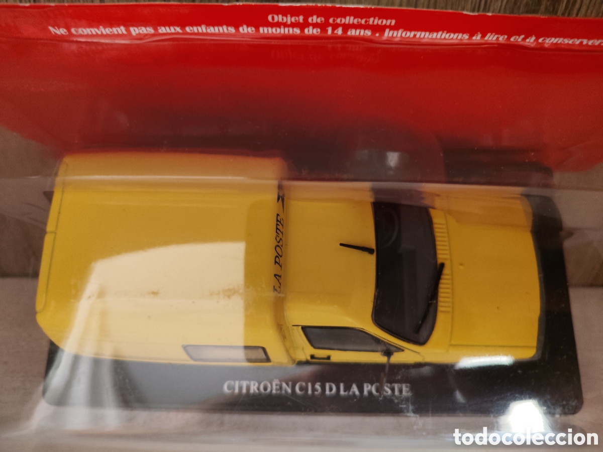 Coches a escala: CITRO&Euml;N C15 LA POSTE e 1.24 - Foto 5