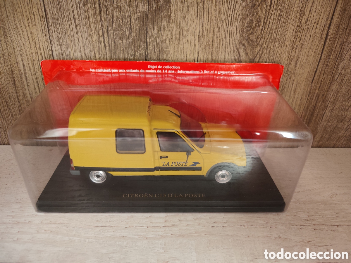 Coches a escala: CITRO&Euml;N C15 LA POSTE e 1.24 - Foto 6