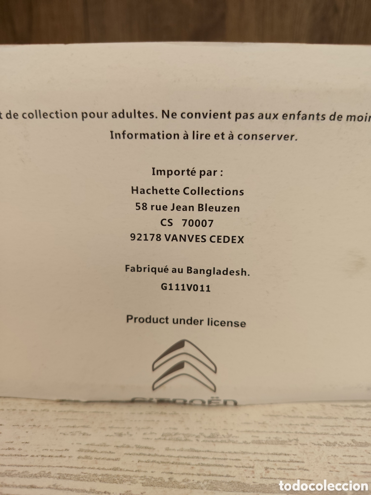 Coches a escala: CITRO&Euml;N C15 LA POSTE e 1.24 - Foto 7