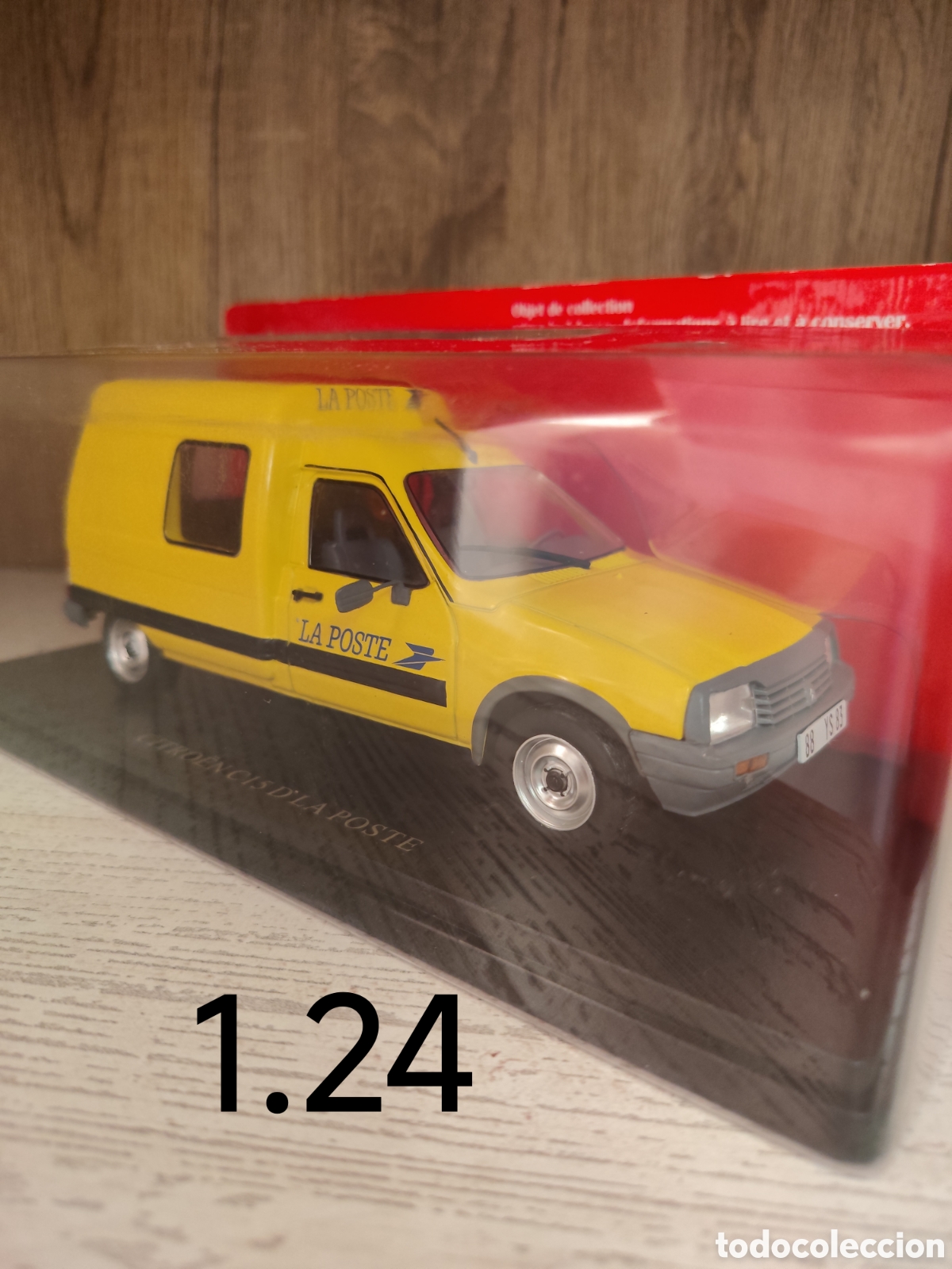Coches a escala: CITRO&Euml;N C15 LA POSTE e 1.24