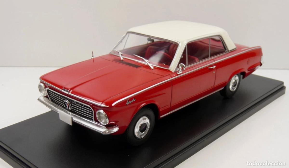 Voitures &agrave; l'&eacute;chelle: Coche cl&aacute;sico Dodge Valiant Acapulco - 1963 (Escala 1:24) Ixo. Autos inolvidables cl&aacute;sicos M&eacute;xico