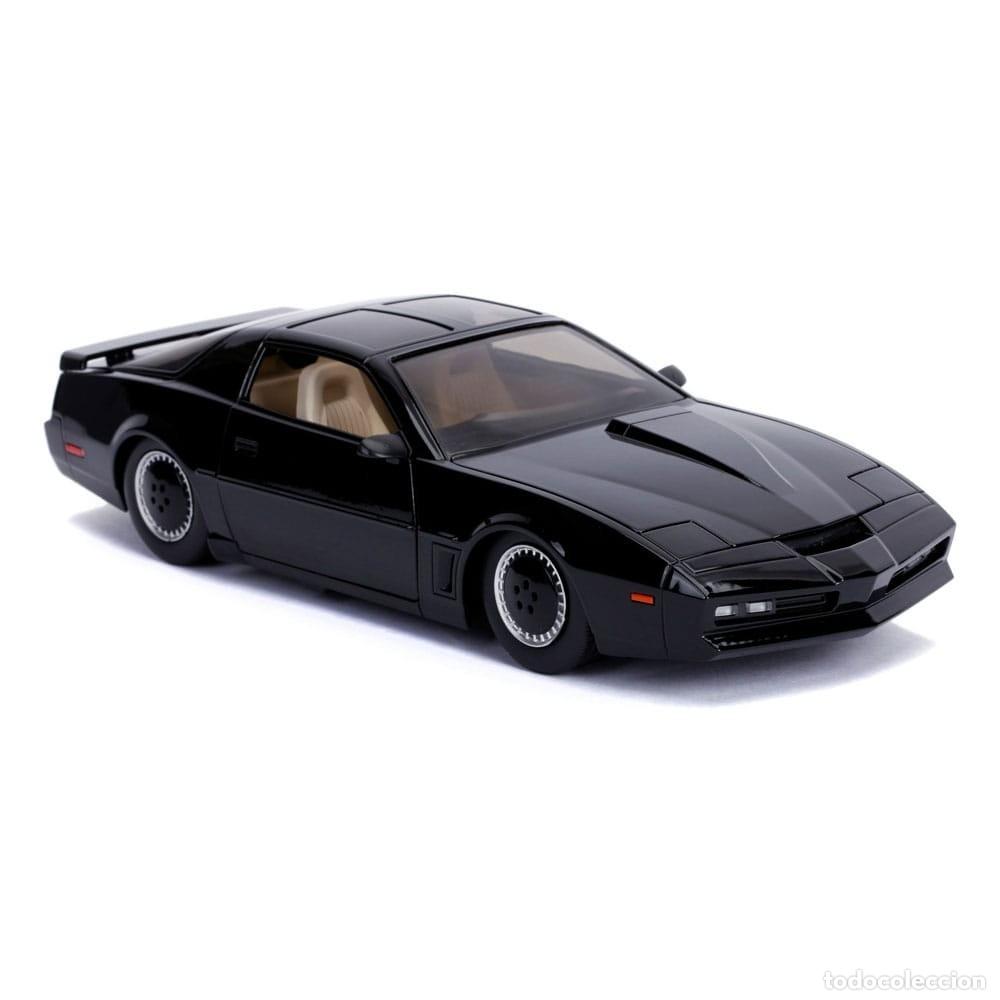 Auto in scala: KITT El Coche Fant&aacute;stico Hollywood Rides Escala 1/24 Jada Toys