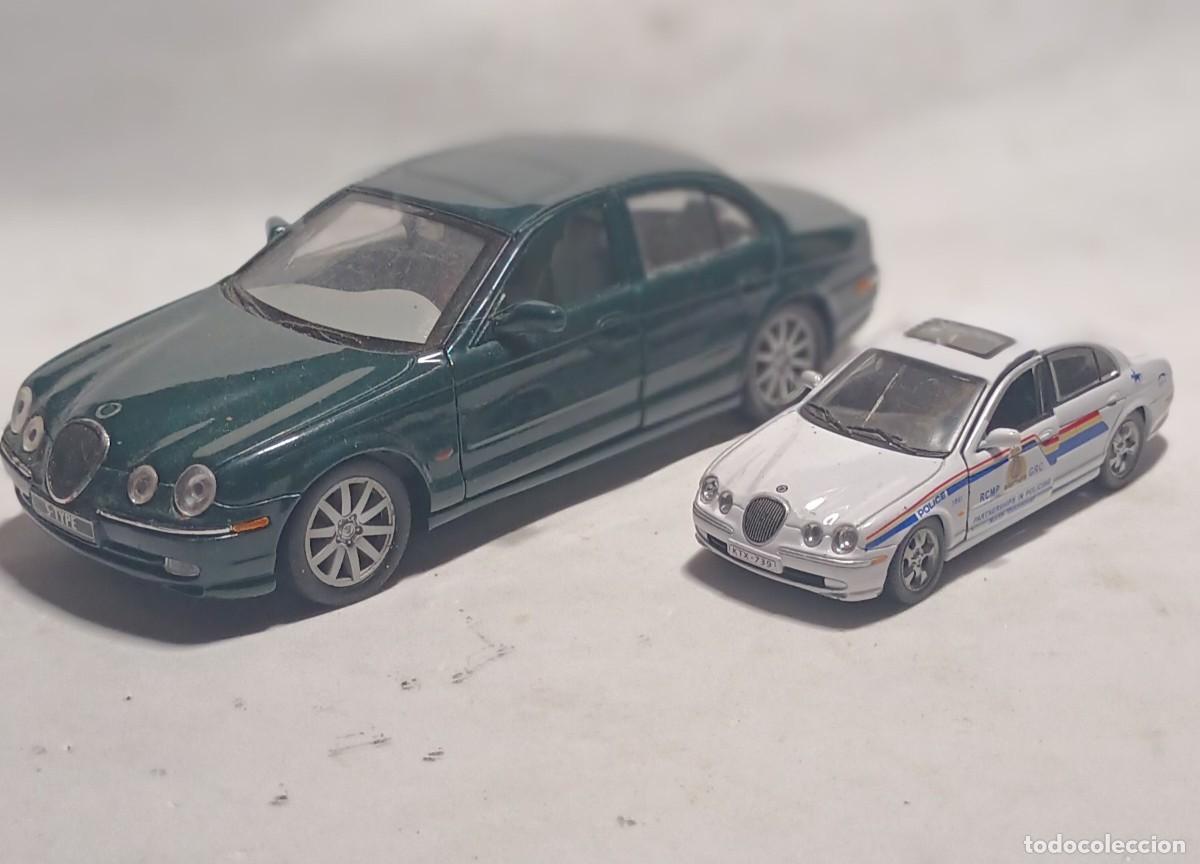 Coches a escala: JAGUAR S TYPE WELLY 1:24 Y HONWELL 1:43