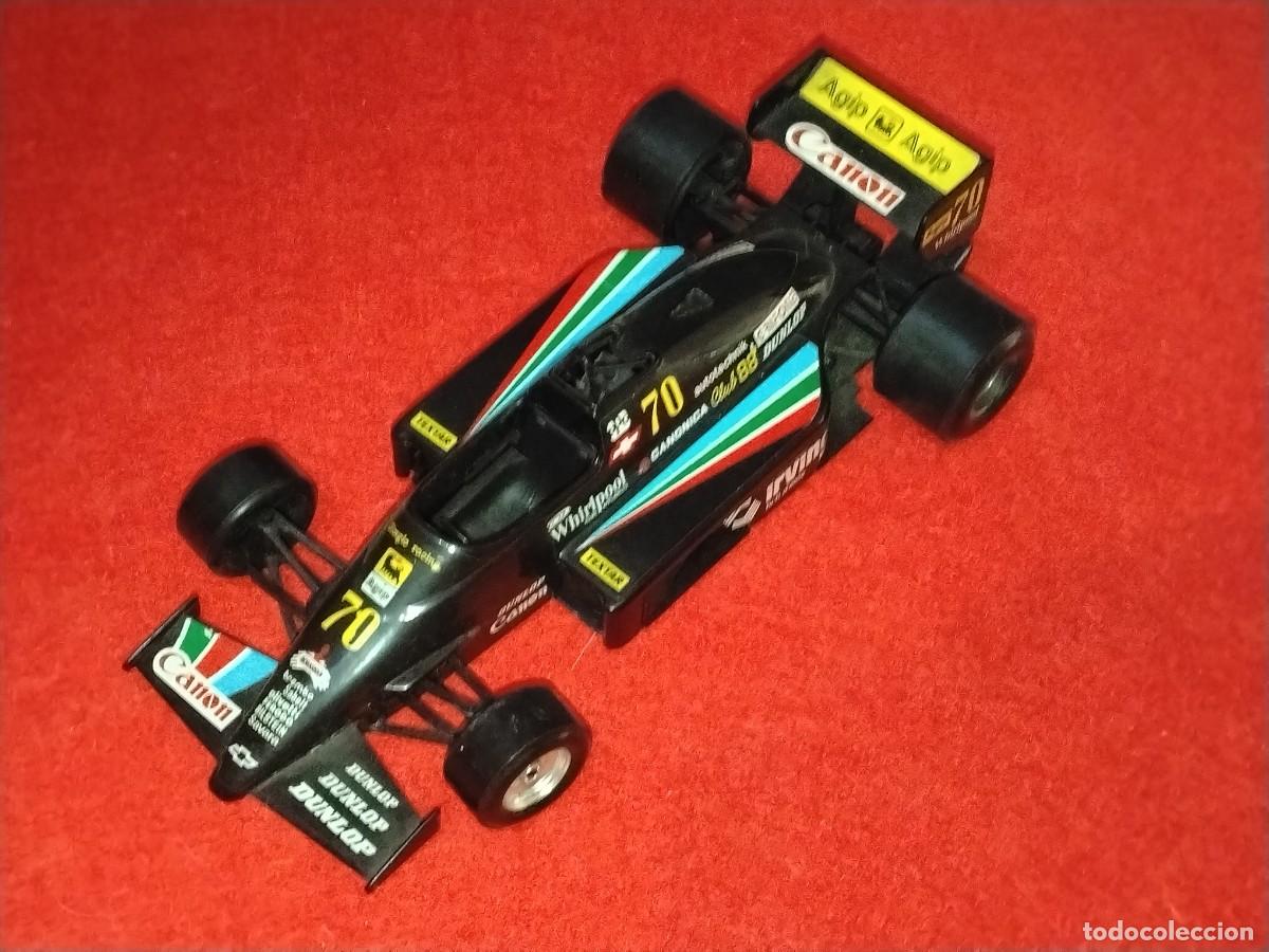 Modellautos: ANTIGUO DE F&Oacute;RMULA 1 SERIE DETROIT CUP BURAGO 1/24 ITALIA A&Ntilde;OS 80