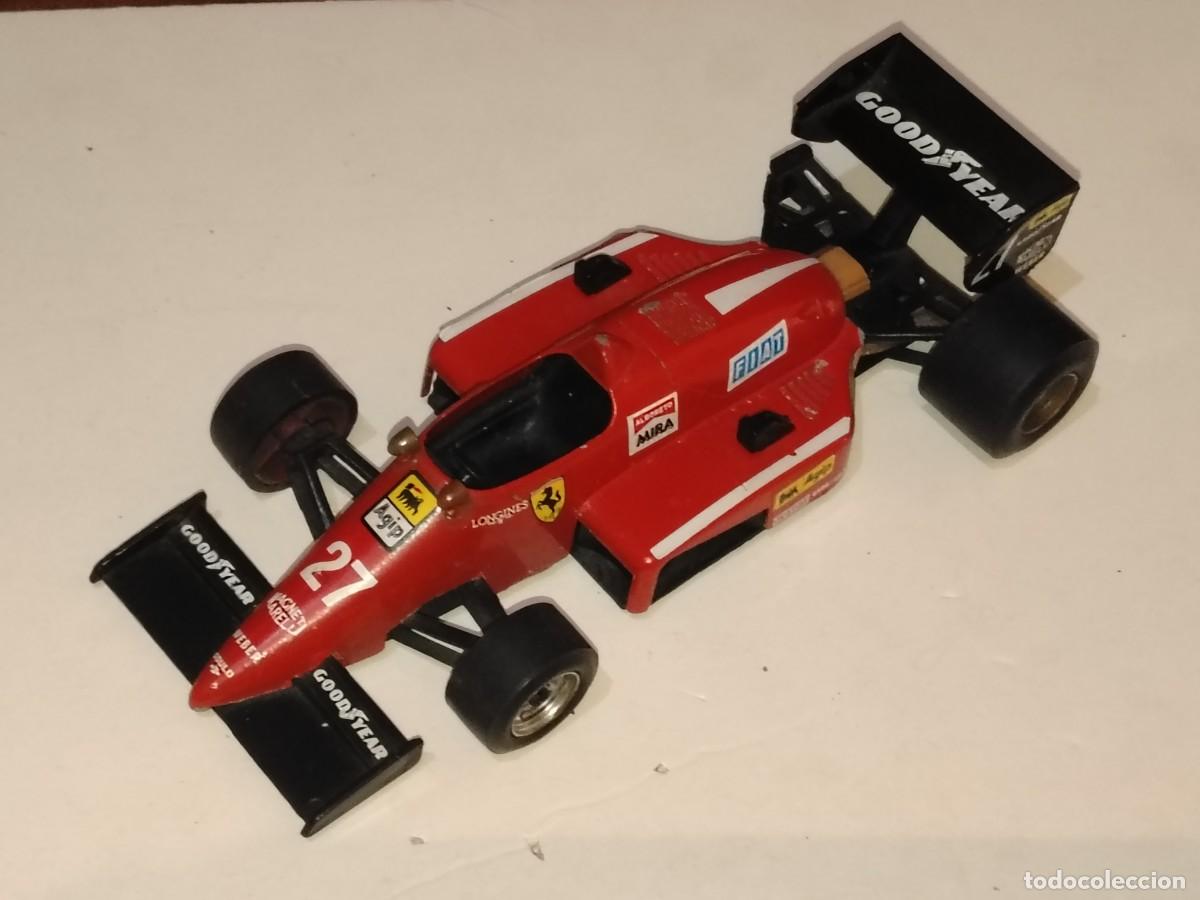 Modellautos: FERRARI 126 C4 N&ordm;27 DE MICHELE ALBORETO 1984 F&Oacute;RMILA 1 BURAGO 1/24