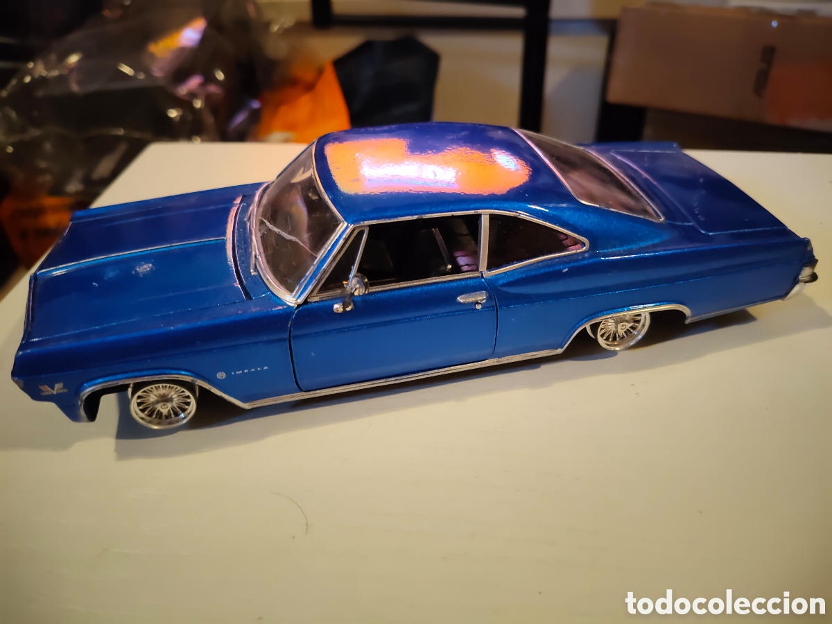 Coches a escala: Welly 1/24 Chevrolet Impala SS 396 de 1966 para piezas