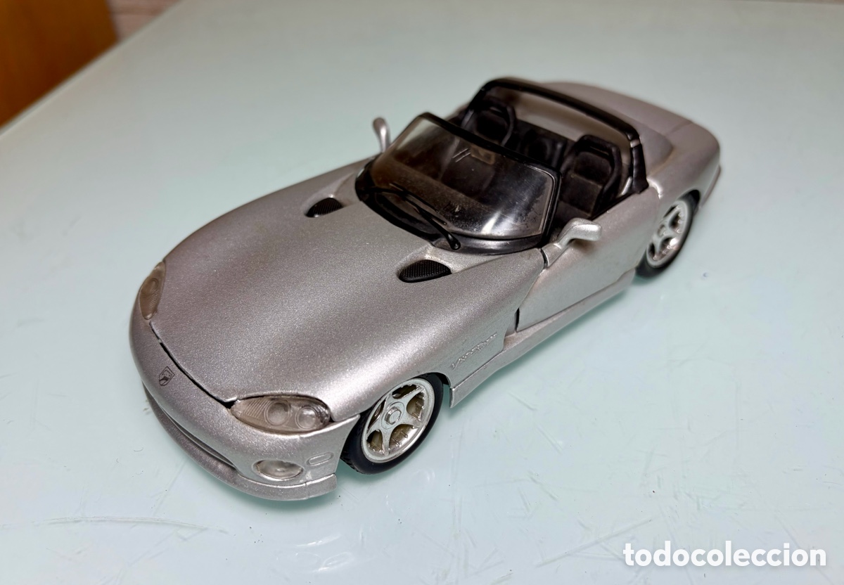 Coches a escala: Coche Dodge Viper RT/10 1993 de Maisto