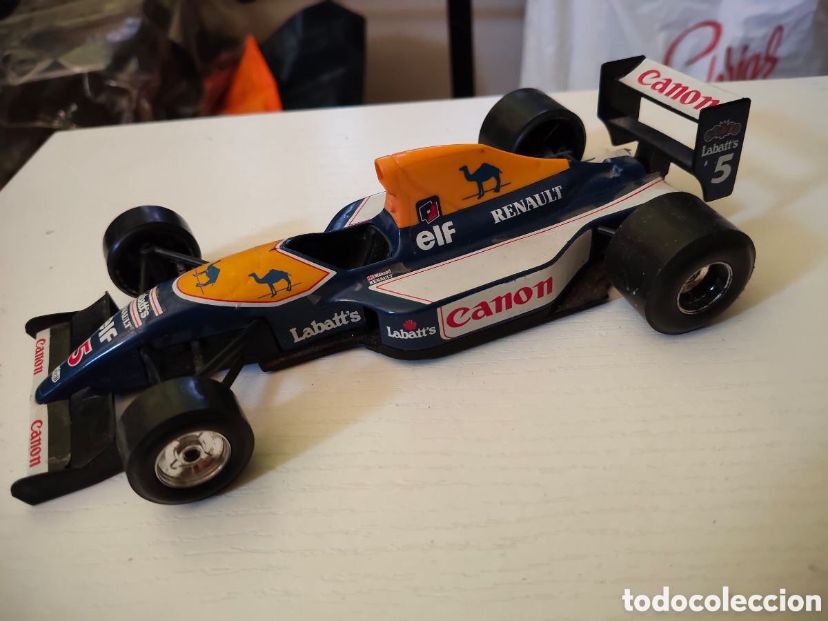 Coches a escala: Bburago 1/24 Williams FW 14