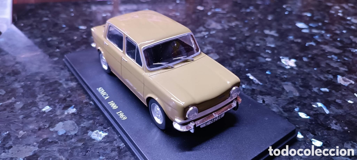 Coches a escala: Simca 1000 versi&oacute;n 1969 - Foto 2