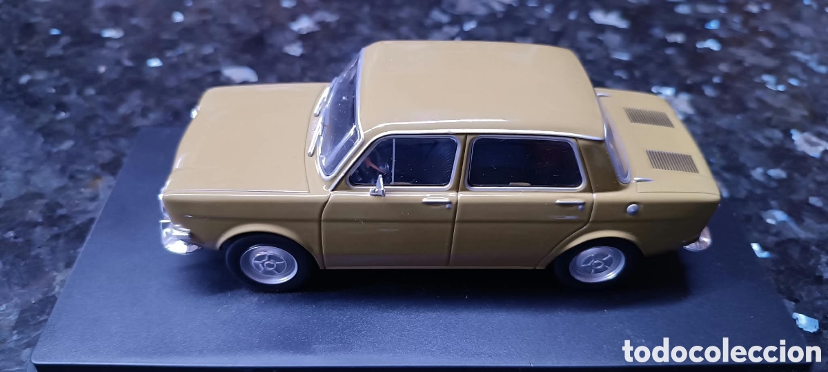 Coches a escala: Simca 1000 versi&oacute;n 1969 - Foto 3