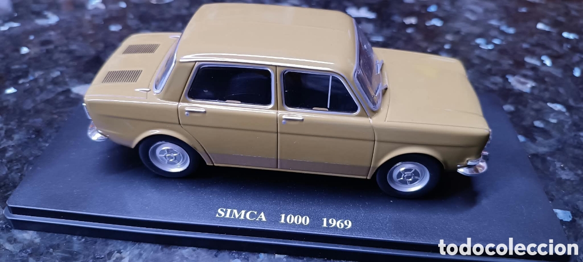 Coches a escala: Simca 1000 versi&oacute;n 1969 - Foto 4