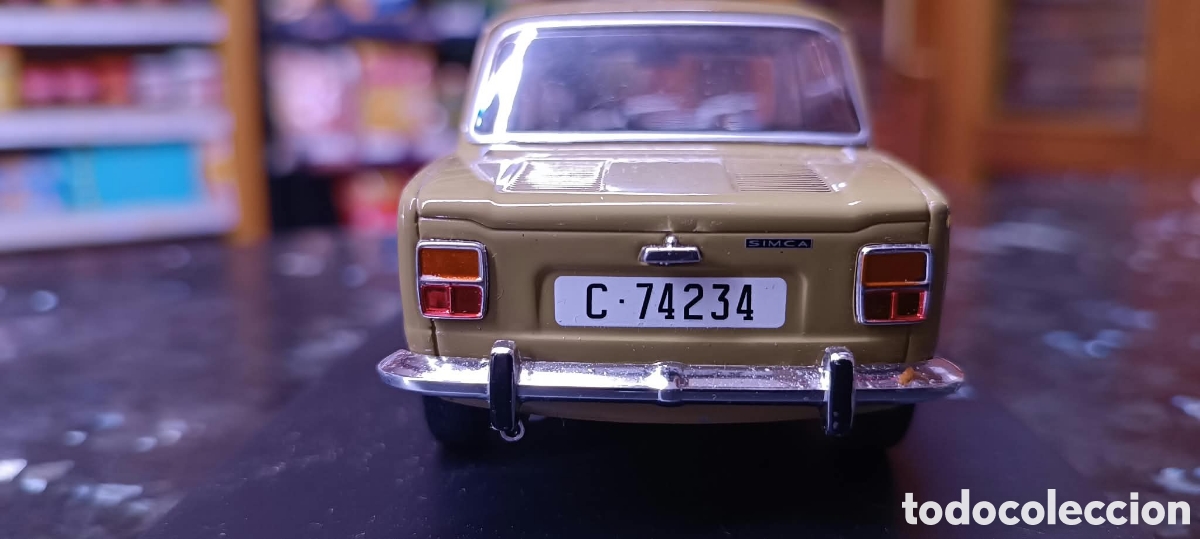 Coches a escala: Simca 1000 versi&oacute;n 1969 - Foto 5